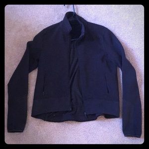 Lulu lemon black dance jacket